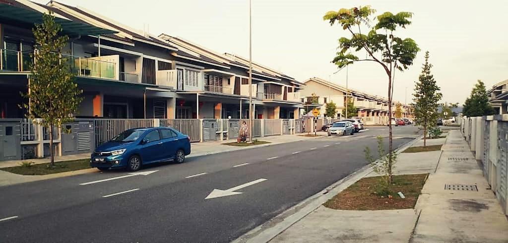 Sr Home-Stay @ Klia Kuala Lumpur Exteriör bild